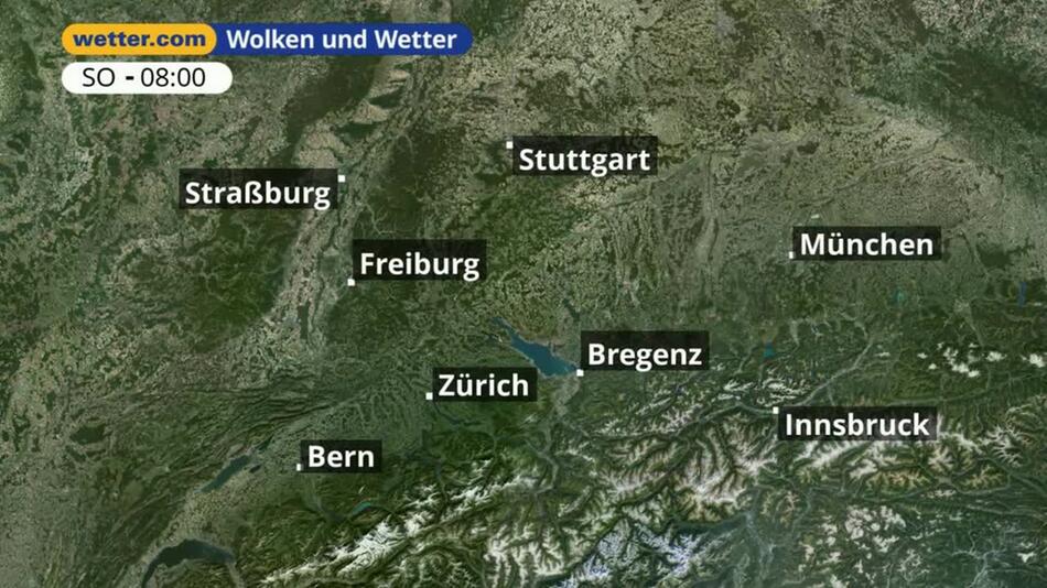 "Bodensee: Dein Wetter für Deine Region!"