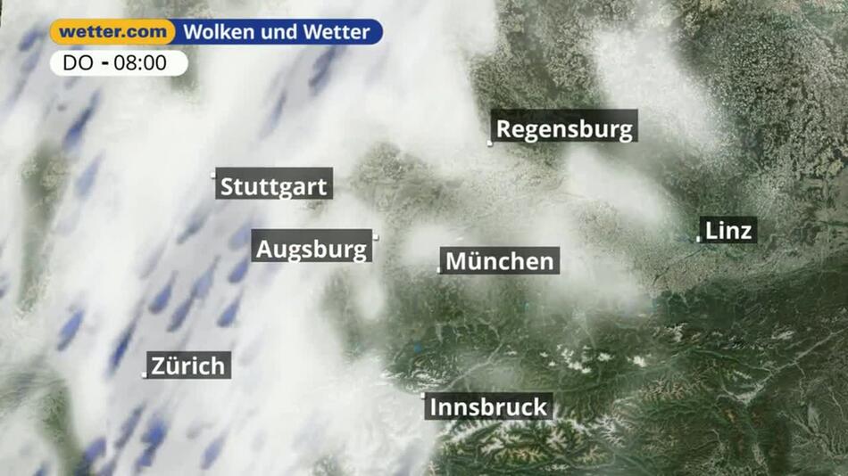 "München: Dein Wetter für Deine Stadt"