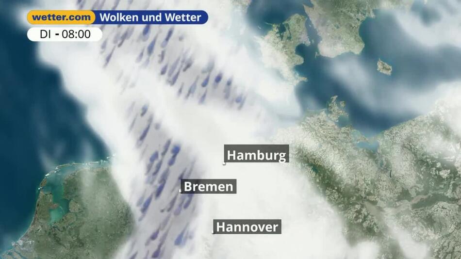 "Hamburg: Dein Wetter für Deine Region!"
