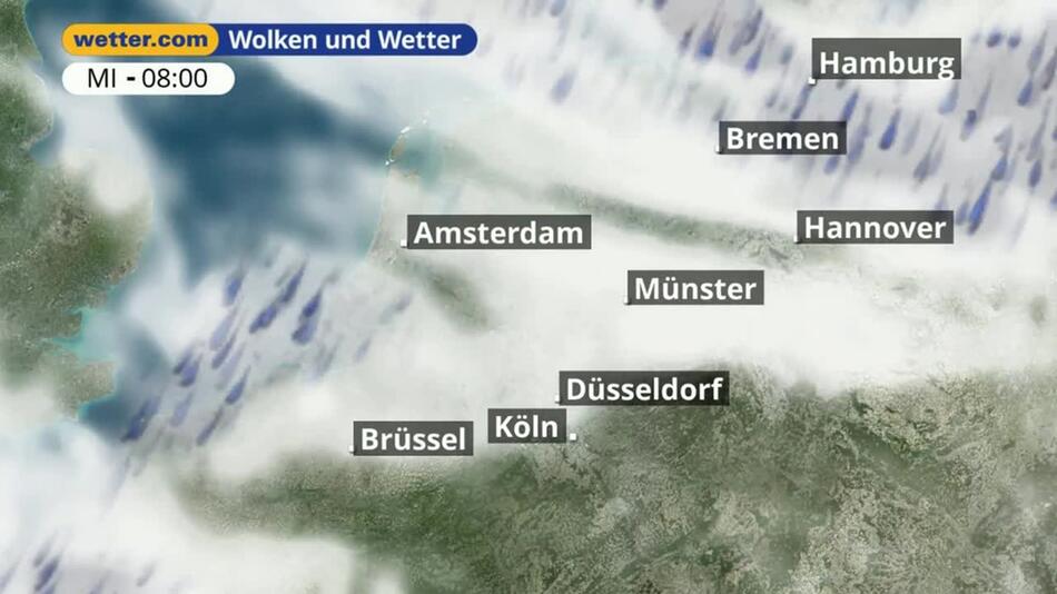 "Ruhrgebiet: Dein Wetter für Deine Region!"