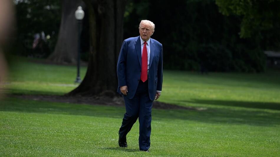 Rekord-Ablehnung: Donald Trump im Umfragetief