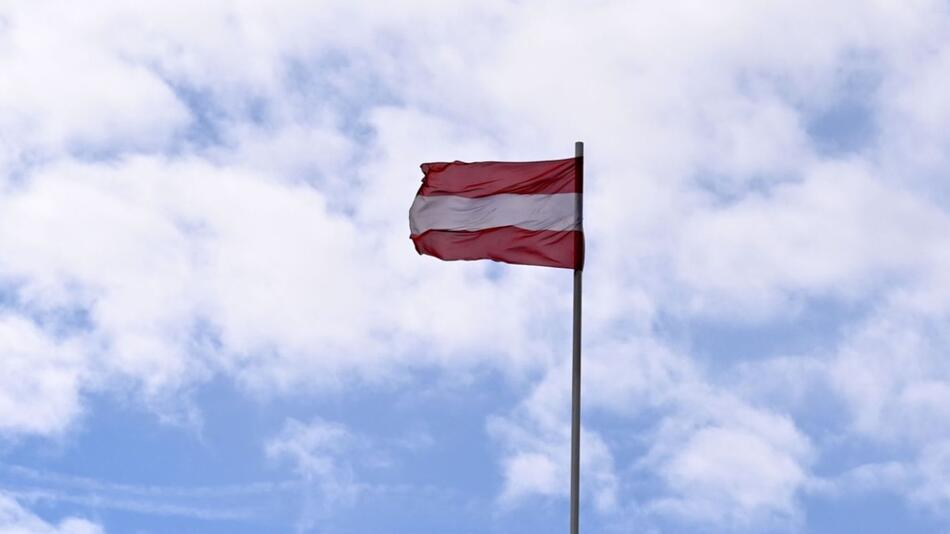 Flagge von Österreich