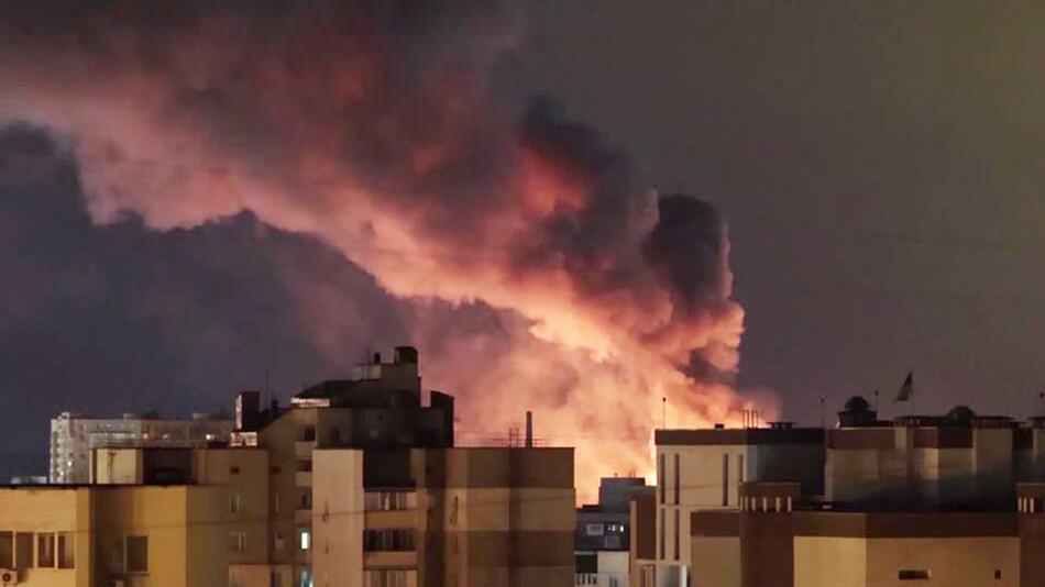 Mehrere Tote bei russischem Luftangriff auf Kiew