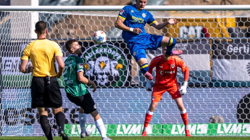 Preußen Münster - Eintracht Braunschweig