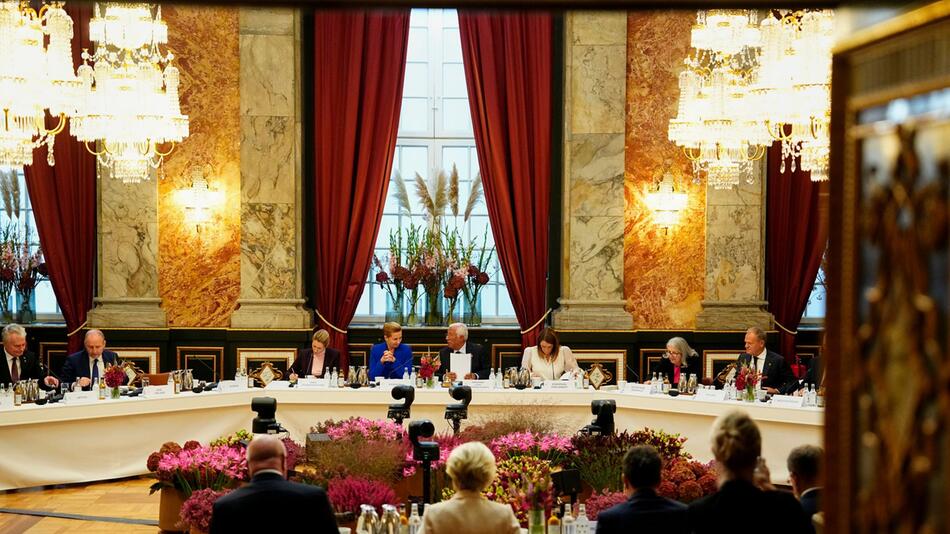 Informelles Treffen der EU-Spitze in Kopenhagen
