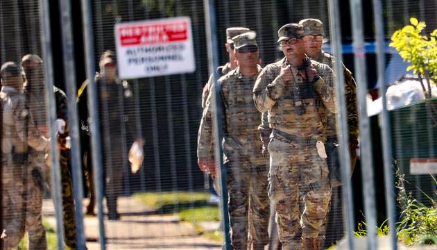 US-Nationalgarde in Illinois