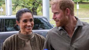 Herzogin Meghan hat zum Vatertag ein besonderes Foto von ihrem Mann Prinz Harry mit den ...