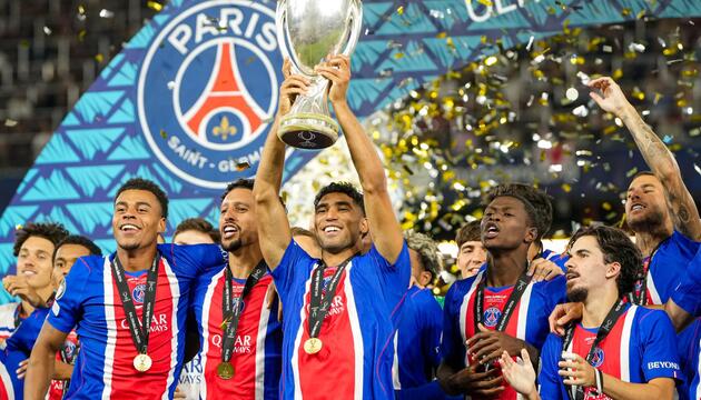 Paris Saint-Germain - Aston Villa