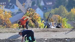Absturz von Kleinflugzeug bei Heilbronn: Herkunft der Maschine geklärt