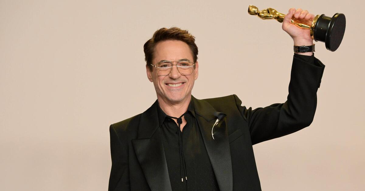 Oscar 2024 It's finally here! Robert Downey Jr. and his long path to