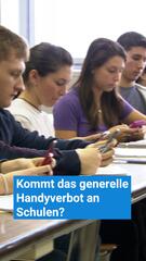 Handyverbot an Schulen: Kommt die große Regelung?