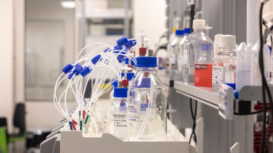 Chemie- und Pharmabranche steigert Forschungsetat