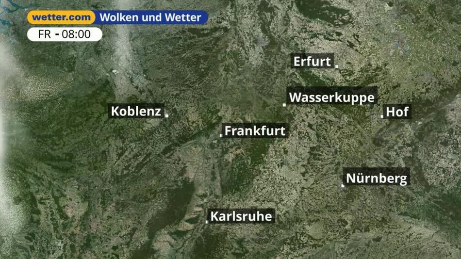 "Rhein-Main-Gebiet: Dein Wetter für Deine Region!"