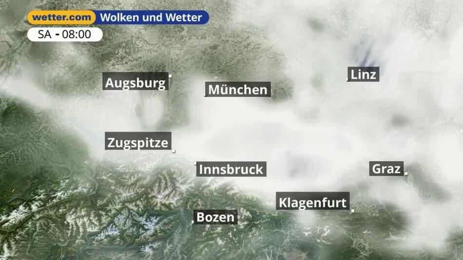 "Alpenvorland: Dein Wetter für Deine Region!"