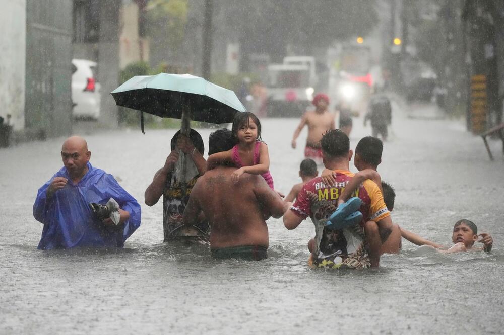 Taifun Whipa auf den Philippinen