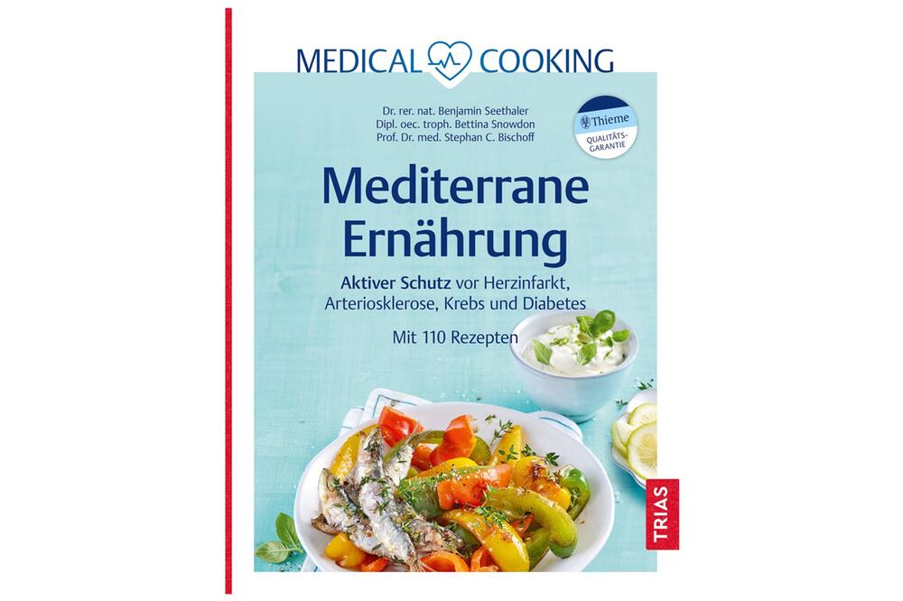 Buchcover "Mediterrane Ernährung"