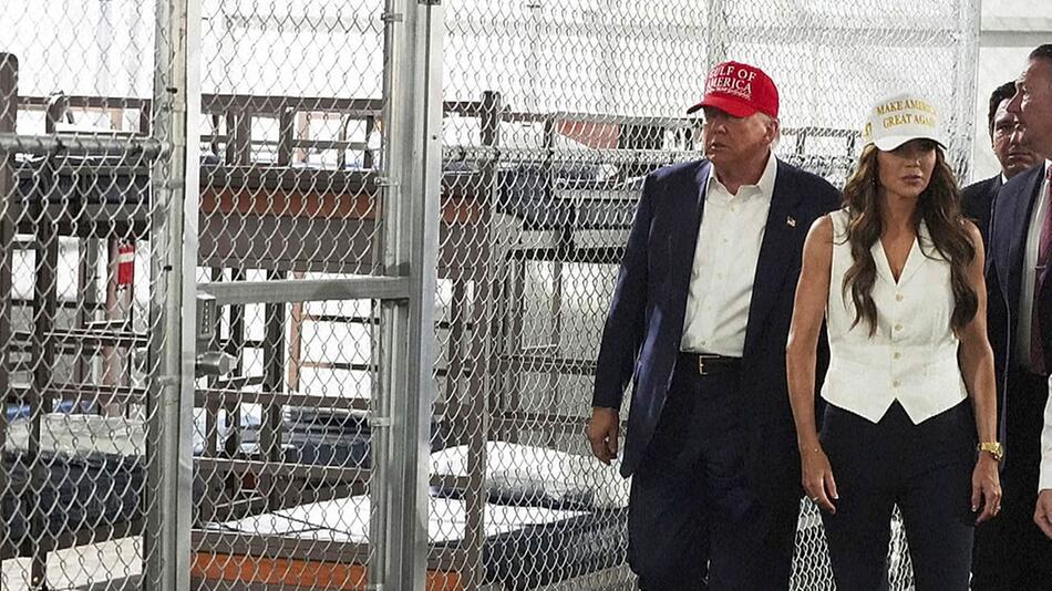 „Alligator Alcatraz“: Richterin ordnet Schließung von US-Migrantenlager an