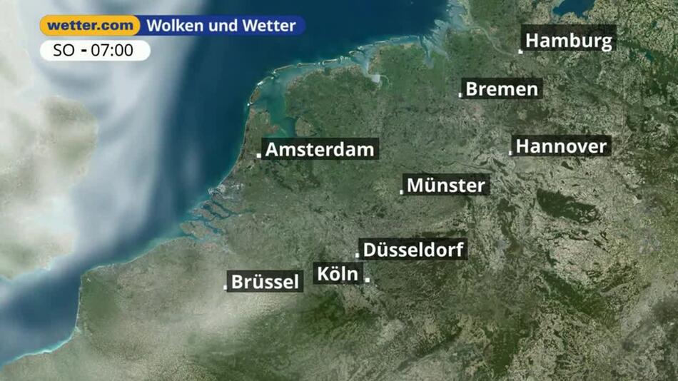 "Rheinland: Dein Wetter für Deine Region!"