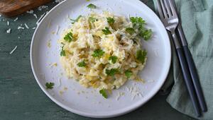Zitronenrisotto