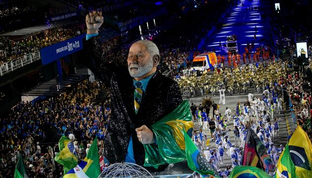 Karneval in Rio de Janeiro