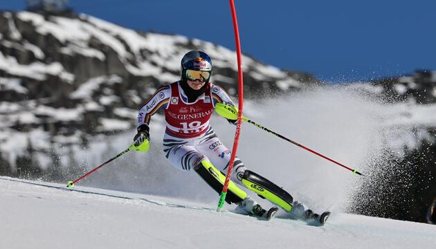 Ski alpin: Weltcup - Slalom Frauen
