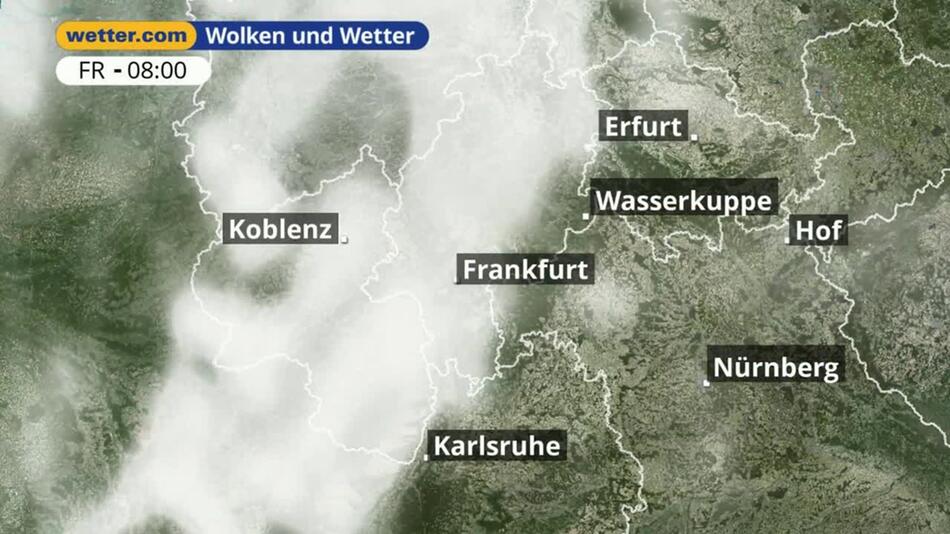 "Rhein-Main-Gebiet: Dein Wetter für Deine Region!"