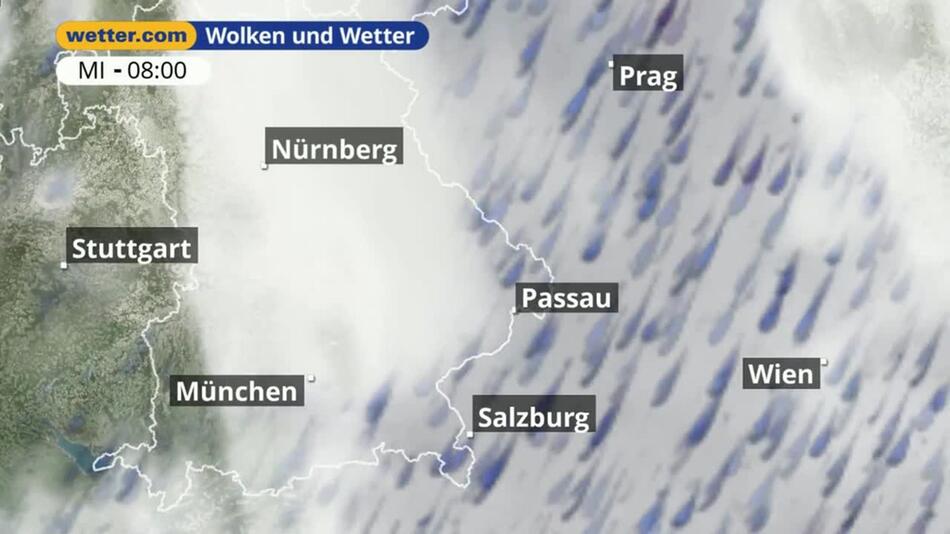 "Ostbayern: Dein Wetter für Deine Region!"