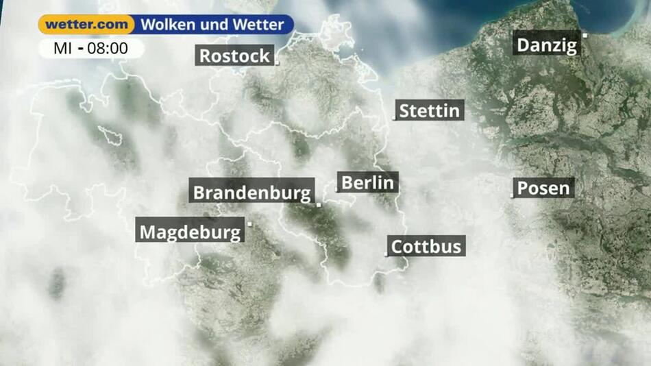 "Brandenburg: Dein Wetter für Deine Region!"