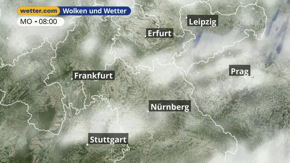 "Franken: Dein Wetter für Deine Region!"