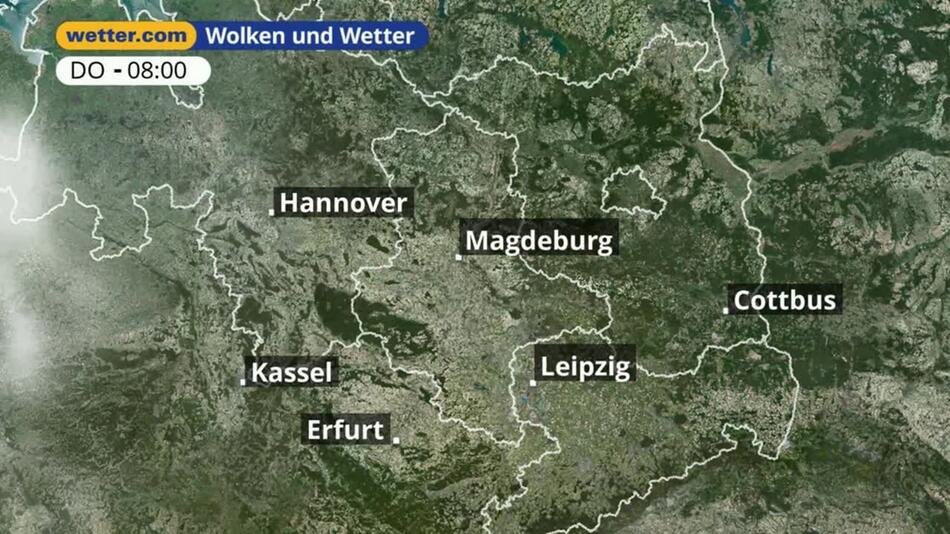 "Sachsen-Anhalt: Dein Wetter für Deine Region!"