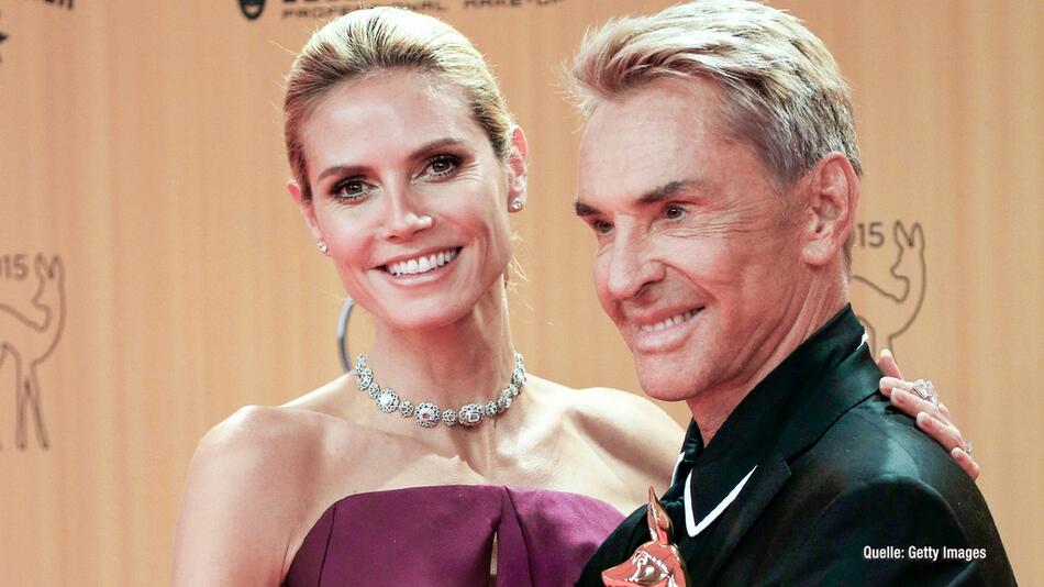 Wolfgang Joop und Heidi Klum