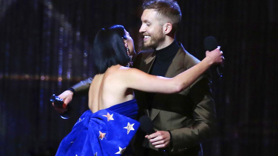 Brit Awards 2019, Calvin Harris