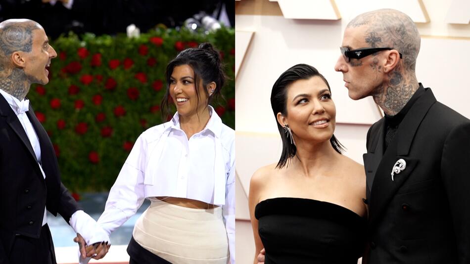 Kourtney Kardashian: So will Travis Barker ihr gemeinsames Kind nennen