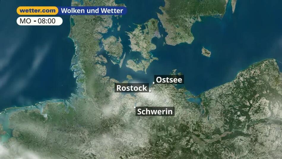 "Ostsee: Dein Wetter für Deine Region!"