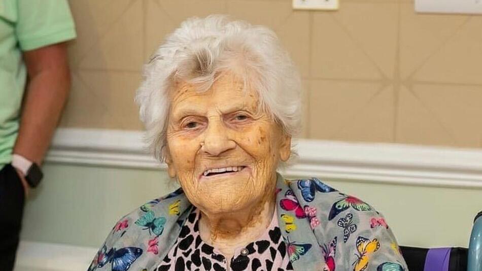 Ältester Mensch der Welt: Ethel Caterham
