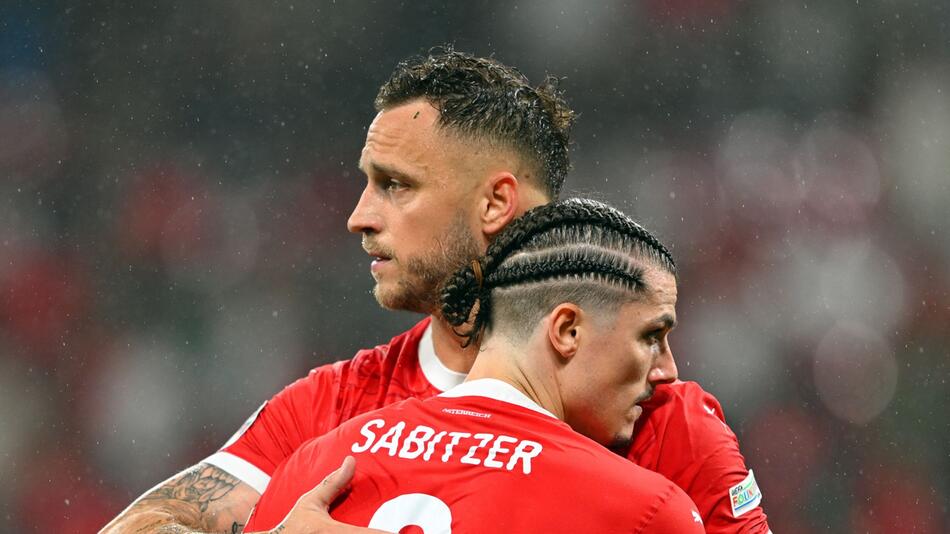 Marcel Sabitzer und Marko Arnautovic