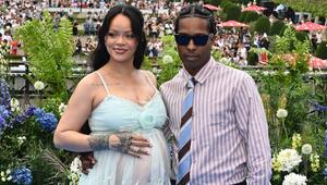 Bei der "Die Schlümpfe"-Premiere in Brüssel plaudert A$AP Rocky über sein Baby mit Rihanna.