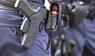 Schusswaffe der Polizei
