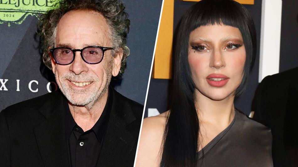Tim Burton setzt Lady Gagas "Wednesday"-Song in einem Musikvideo in Szene.