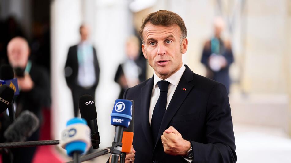 Französischer Präsident Emmanuel Macron