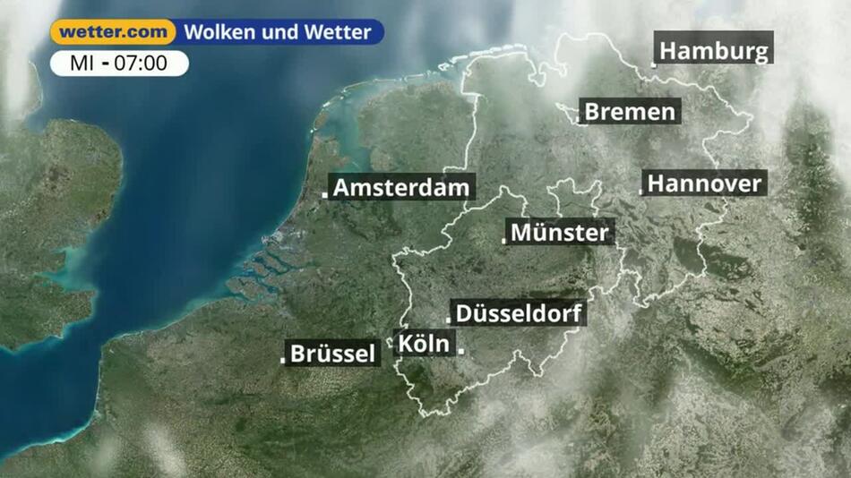 "Ruhrgebiet: Dein Wetter für Deine Region!"
