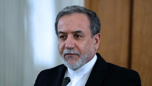 Iranischer Außenminister Araghtschi
