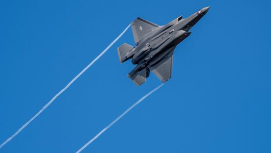 Tarnkappen-Kampfjet des Typs F-35