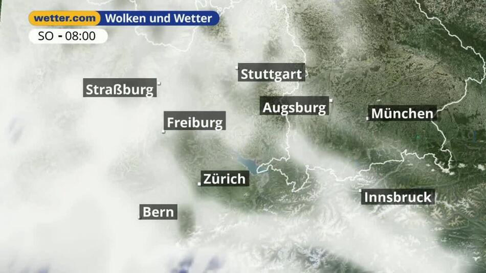 "Bay. Schwaben / Ingolstadt: Dein Wetter für Deine Region!"