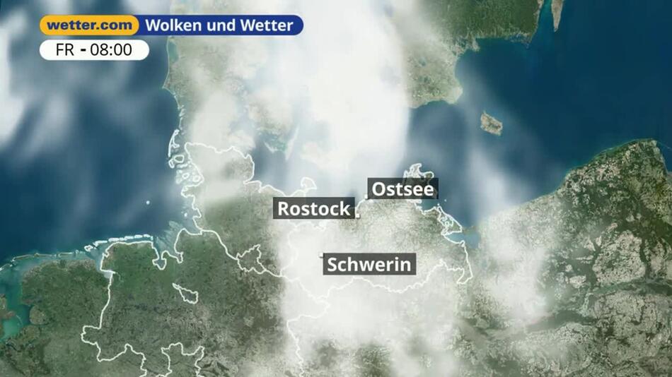 "Ostsee: Dein Wetter für Deine Region!"