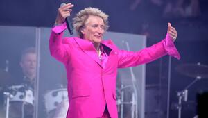Sir Rod Stewart befindet sich derzeit auf seiner "One Last Time"-Tour.