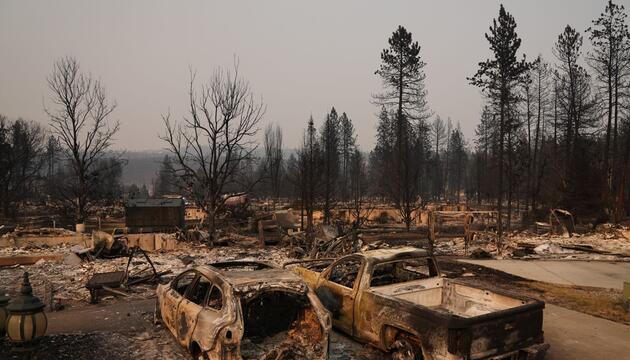 Waldbrände im US-Bundesstaat Washington