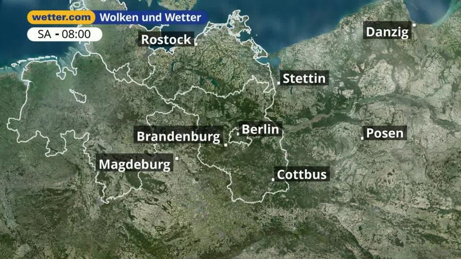 "Brandenburg: Dein Wetter für Deine Region!"