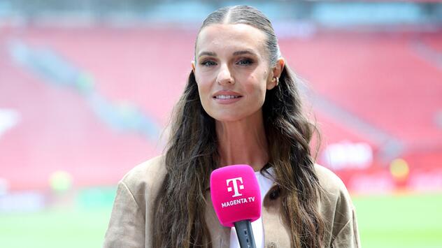 Laura Wontorra zeigt sich kuschelnd mit neuem Freund