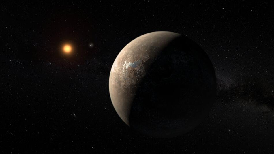 Exoplanet - Proxima b